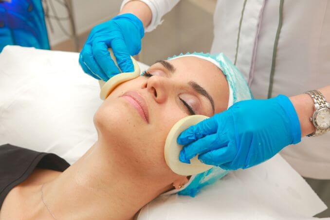MCT Skin Treatment